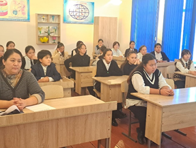 "Есірткі тажал" тақырыбында 7-8 сынып қыздарына арналған әңгіме сағаты