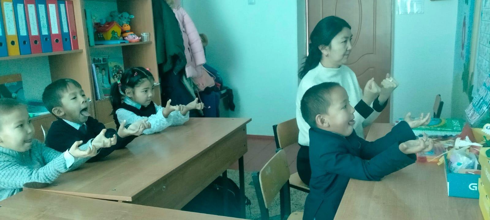Топтық түзете-дамыту сабағы "Л" дыбысын сөз тіркесінде дұрыс айтуға машықтандыру
