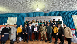 Кеңес әскерінің Ауғанстан Республикасынан шығарылуының 34 жыл толу құрметіне арналған  кездесу сағаты